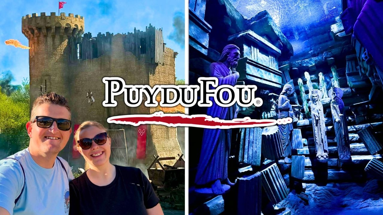 Puy du Fou Vlog 2026 - Amazing Theme Park In France!