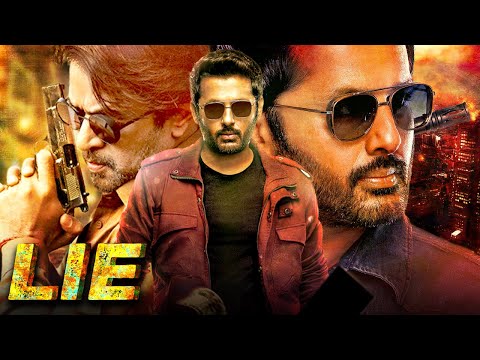 Nithiin Blockbuster Hindi Dubbed Action Thriller | Lie Full Movie | Arjun Sarja 2025 | Megha Akash