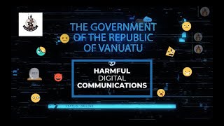 Vanuatu Harmful Digital Communications Video Awareness