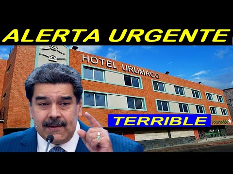 Noticias de Ultima Hora en Venezuela hoy, Maduro Cerro dos HOTELES por Hospedar a Maria Machado.