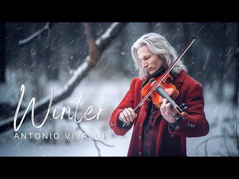 Vivaldi: Winter (2 hours NO ADS) - Most Famous Classical Pieces & AI Art | 432hz