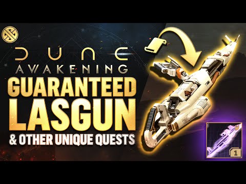 Get A Guaranteed LASGUN In Dune Awakening - Plus 5 Other Awesome Weapons!