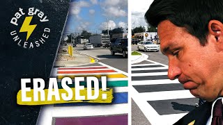 Gov. Ron DeSantis REMOVES LGBT Crosswalk at Pulse Memorial Overnight | 8/22/25