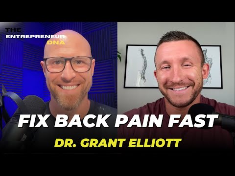 Justin Colby | Fix Your Back Pain Without Surgery: RehabFix Founder Reveals How | Dr. Grant Elliott