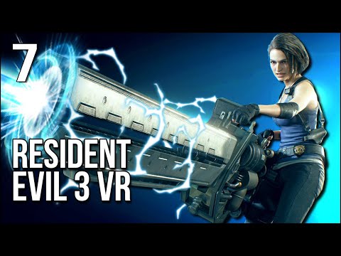 Resident Evil 3 VR | Ending | The One Trick To End A Nemesis