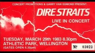 DIRE STRAITS - 1983/03/29 - Wellington, NZL [AUD BOOTLEG]
