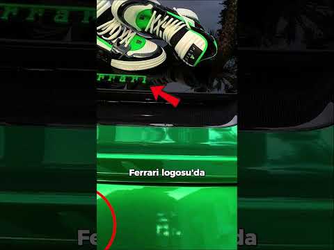 Ferrari yine şaşırtmadı...