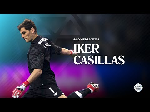 Sorare Legends - Iker Casillas - 2017-18 - First Title at Porto