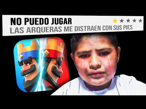 RESEÑAS de Clash Royale con 1 estrella...