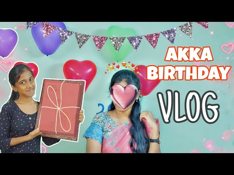 Akka👻Birthday VLOG🤩.... #trending #viralvideo #video #vlog