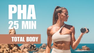 PHA total body: pha CON PESETTI a basso impatto 💪