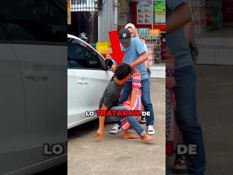 Lo trataron de la peor manera