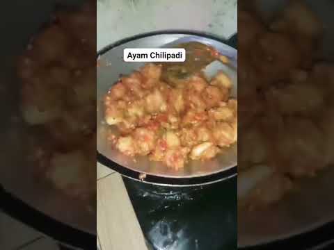 chiken chilipadi #shortvideo #masaklagi #food#cooking