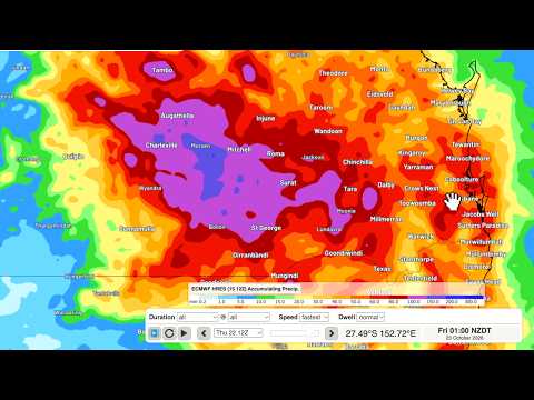 <strong>Oz</strong>: Qld Severe Downpours continue next 7 days