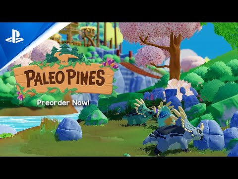 Paleo Pines - Pre-Order Trailer | PS5 & PS4 Games