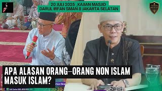 Kajian di Masjid Darul Irfan SMAN 8 - 20 Juli 2025
