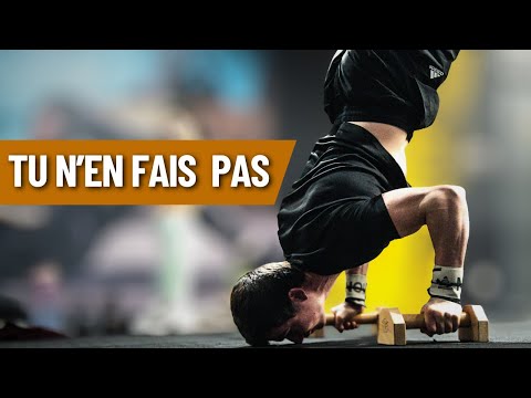 Ce qu’il te manque pour faire VRAIMENT de la callisthénie