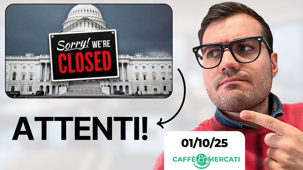 Lo Shutdown USA è ufficiale: cosa cambia per mercati e investitori