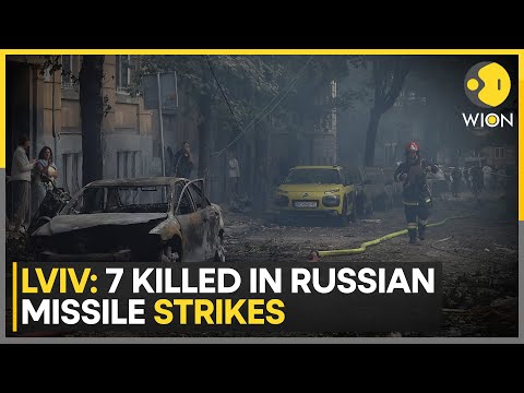 Ukraine-Russia war: Russian missiles and drones strike city of Lviv in latest attack | WION