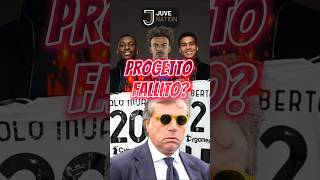 Il progetto Juve è FALLITO? #juventus #juve #calcio #seriea #shorts #perte