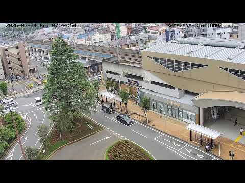 【LIVE】東武鎌ヶ谷駅タクシー乗り場ライブカメラ JAPAN KAMAGAYA STATION LIVECAMERA livestream