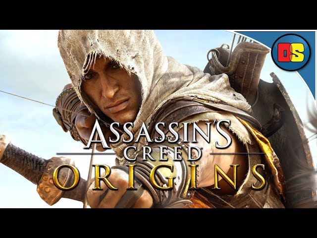 ASSASSIN'S CREED: ORIGINS. STORYLINE TIME!