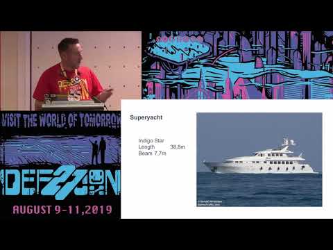 Yacht Hacking from SatCOM to engine control