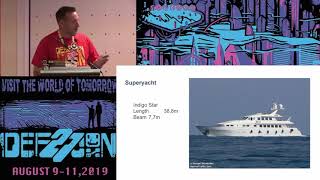 Yacht Hacking from SatCOM to engine control