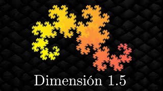 Cuando una Figura Rompe las Dimensiones | El Fractal del Dragón 🐉
