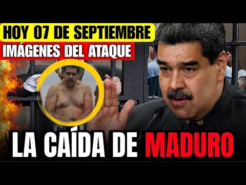 🚨HOY CAERÁ MADURO🤯  VIVO O MUERTO TRUMP DA LA ORDEN, COMENZÓ EL ATAQUE🔥
