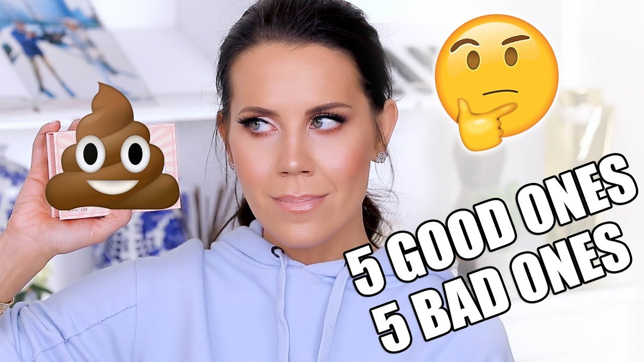 DRUGSTORE PALETTES 5 Hot and 5 Not