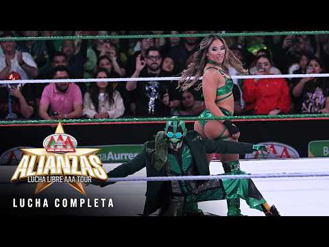 LUCHA COMPLETA: Ethan Page y Chelsea Green vs. Mr. Iguana y ...