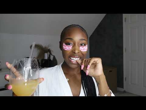 GRWM + ChitChat (mini update ) RAW ft.Dossier