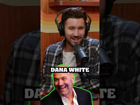 Dana White is a Savage #mikkimase