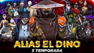 🔥ALIAS EL DINO Serie COMPLETA (TEMPORADA #5 )*WinnerMax