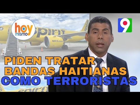 Legisladores piden tratar bandas haitianas como terroristas | El Despertador