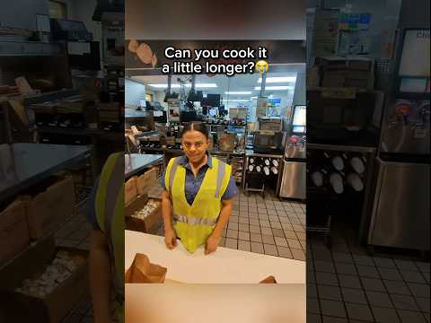 They Forgot To Cook My Meat😭