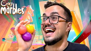 SIMULADOR DE PISTA DO PITAGORAS - COZY MARBLES