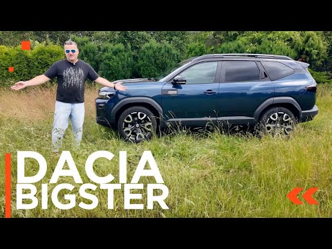 DACIA BIGSTER - największa, ale czy najlepsza? 🤔 | Kornacki testuje