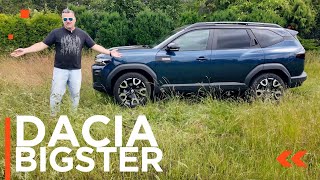 DACIA BIGSTER - największa, ale czy najlepsza? 🤔 | Kornacki testuje