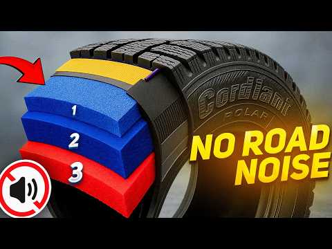 We try silencing a Mud Terrain tire - will it work?