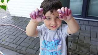 روتين أم لطفل في ألمانيا 🇩🇪 | لحظات صيفية مع ليام وشراءات جديدة من  👶SHEIN Kids&Baby|مشتريات شين 🛍