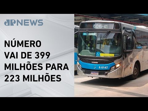 Transporte público por ônibus no Brasil perde 44% dos passageiros em 10 anos