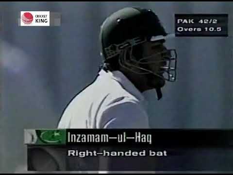 Inzamam-ul-Haq MOM Innings 81 vs India | Sahara Cup 1998