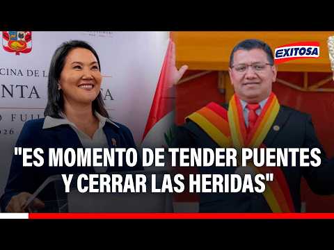 🔴🔵 Alcalde de Andahuaylas busca reunirse con Keiko Fujimori: "Es momento de tender puentes"