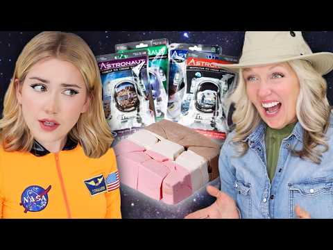 We Tried Astronaut Food *I couldn't survive in space*