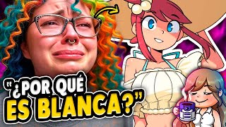 🤣 GRINGOS PROGRES COLAPSAN POR ESTE DIBUJO ¿CURVY LATINA BLANCA Y CON OJOS AZULES? 🤣