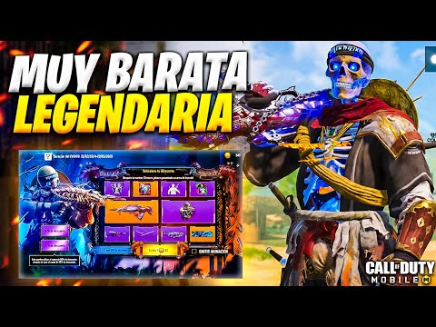 CUÁNTO CUESTA y CÓMO FUNCIONA la RULETA con 80% DE DESCUENTO! | TYPE 25 LEGENDARIA COD MOBILE