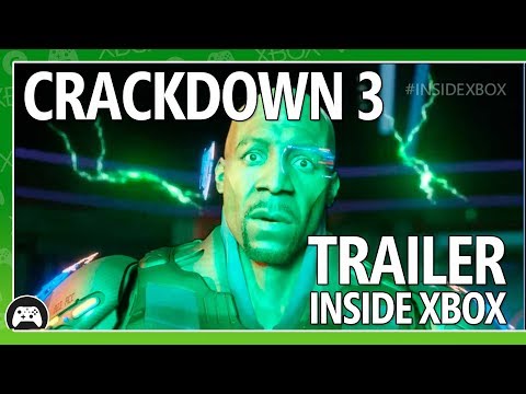 Crackdown 3 - Trailer de lançamento do Inside Xbox