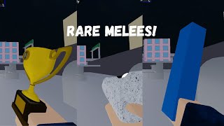 Rare/Dev Arsenal Melee Inspects (Arsenal Remake 2022)